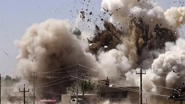 Отражение атаки ИГИЛ на Самарру в Ираке